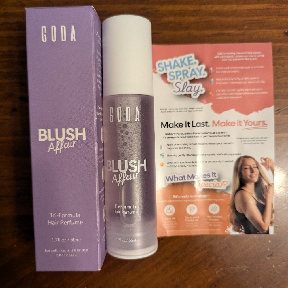 GODA Hair Perfume Blush Affair 1.7fl Oz - Picture 2 of 8